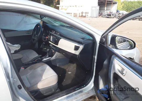 2016 Toyota Corolla Le z USA, uszkodzony, nr VIN 2T1BURHE3GC719261